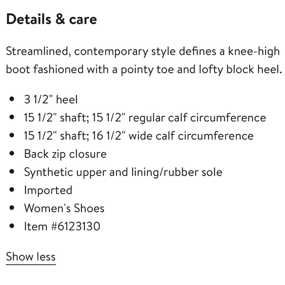 Katherine Knee High Boot - Picture 6 of 12